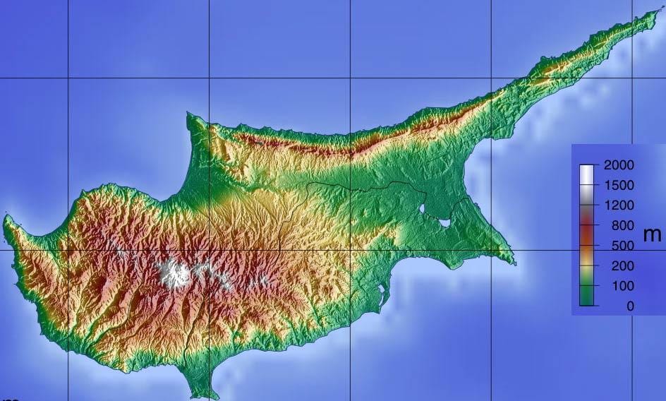 Kat jeyografik nan mòn lil Chip