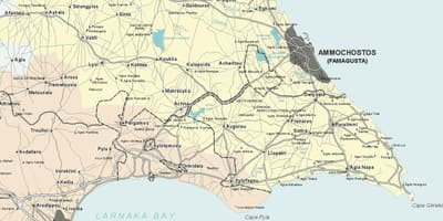Map de ayia napa lil Chip