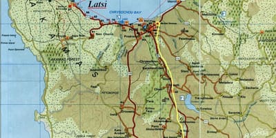 Kat jeyografik nan polis zòn nan lil Chip